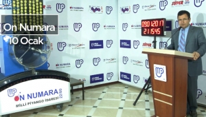 On Numara sonuçları (9 Ocak 2017 - 753. Hafta) çekilişi ile belli oldu - Milli Piyango