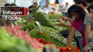Piyasalar enflasyon rakamlarını bekliyor (Aralık 2016 enflasyon istatistikleri)