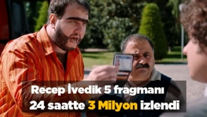 Recep İvedik 5 fragmanı bile bazı filmleri çoook geride bıraktı