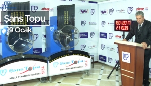 Şans Topu çekilişi (18 Ocak 2017 - 814.hafta) sonuçları ve kazanan şanslı numaralar - Milli Piyango