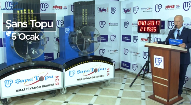 Şans Topu sonuçları 4 Ocak 2017-812'inci hafta çekilişi ile belli oldu - Milli Piyango Şans Topu devretti