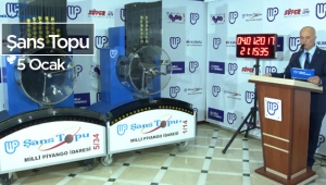 Şans Topu sonuçları 4 Ocak 2017-812'inci hafta çekilişi ile belli oldu - Milli Piyango Şans Topu devretti