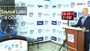 Sayısal Loto çekilişi (7 Ocak 2017 - 1052. hafta) sonuçları ve kazanan şanslı numaralar