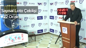 Sayısal Loto sonuçları 21 Ocak 2017 - 1054. hafta çekilişi ile belli oldu - Milli Piyango