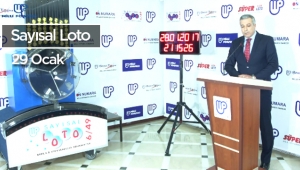 Sayısal Loto sonuçları 28 Ocak 2017 - 1055. hafta çekilişi ile belli oldu - Milli Piyango
