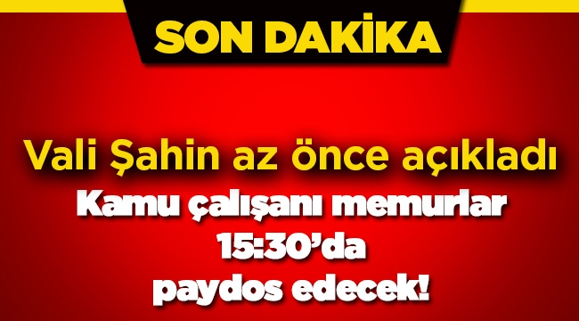 Son dakika: İstanbul'da mesai bitiş saati 15:30'a çekildi