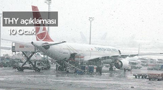 Son dakika: THY iptal ettiği iç hat seferlerini yeniden başlattı