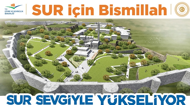 Sur'da büyük değişim için ilk adım tarihi temel atıldı