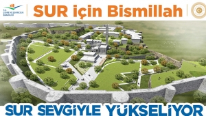 Sur'da büyük değişim için ilk adım tarihi temel atıldı