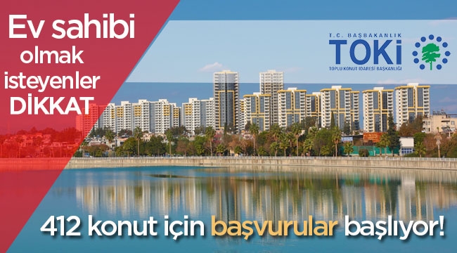 TOKİ Adana Yüreğir konut satışları başlıyor! Nasıl başvuru yapılır, fiyatları ve şartları