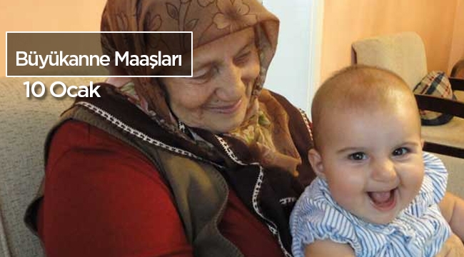 Torununa bakan büyükannelere verilecek maaş miktarı takvimi belli oldu