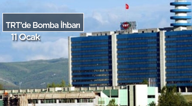 TRT Genel Müdürlüğü Çankaya binasında bomba paniği
