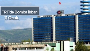 TRT Genel Müdürlüğü Çankaya binasında bomba paniği