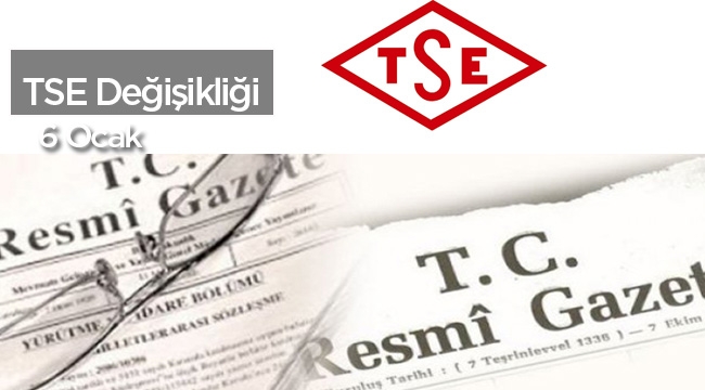 TSE personel yönetmeliğinde değişiklik Resmi Gazete'de