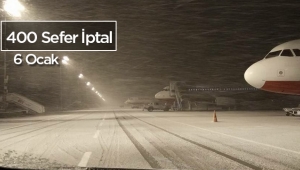 Uçak seferlerinde peş peşe iptaller yaşanıyor! 400'e yakın uçuş iptal
