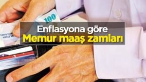Zamlı 2017 memur maaşları