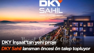 140 konutlu Adalar manzaralı DKY Sahil projesi satışa çıkıyor