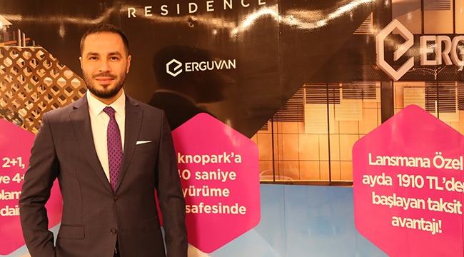 2017'nin ilk konut projesi Erguvan Premium Residence satışa çıktı
