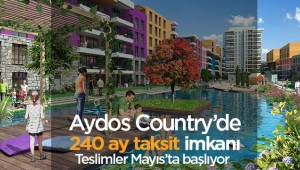 240 ay taksit fırsatıyla "Aydos Country" Sancaktepe'de ev teslimlerine sayılı günler kaldı