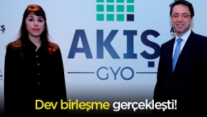 Akiş ve SAF GYO arasında dev birleşme