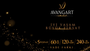 Avangart İstanbul 'da yüzde 5 peşin, 240 ay taksitle evler
