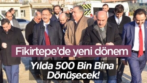 Bakan Özhaseki: Fikirtepe Kentsel Dönüşümü'nde yeni dönem