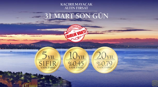 Büyükyalı İstanbul konut fiyatları kaç liradan başlıyor? 240 ay taksitle evler...