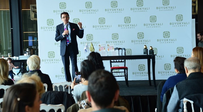 Büyükyalı İstanbul konut projesi, "İyi Yaşam Kulübü" Ender Saraç'la başladı