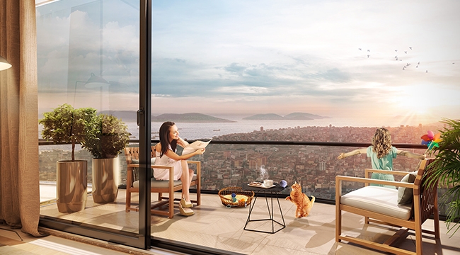 Daire Kartal projesi'nde yeni kampanya! 60 ay sıfır faizle ev sahibi ol