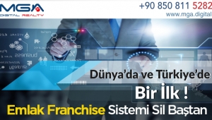 Emlak franchise arayanlar dikkat! Emlak'ta dijital dönemi başladı