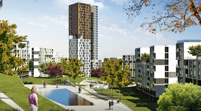 Emlak Konut Başakşehir Evleri’nde 79 konut için müzayede