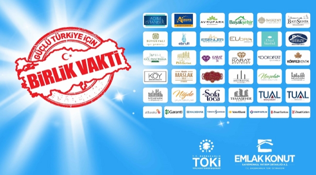 Emlak Konut kampanyası başladı: Yüzde 5 peşin, 20 yıl vadeli konutlara nasıl başvurulur?