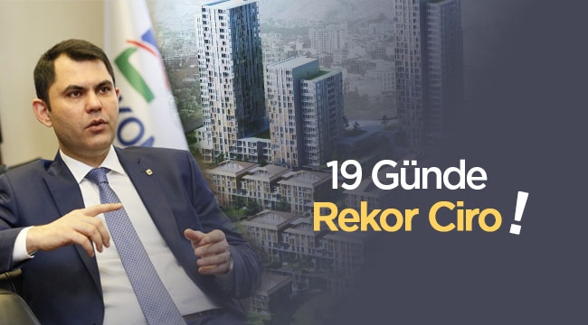 Emlak Konut kampanyasında rekor ciro!