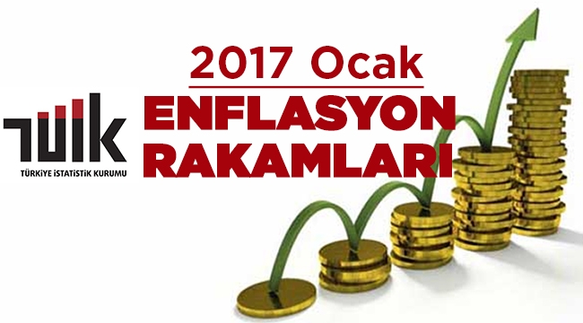 Enflasyon rakamları açıklandı - 3 Şubat 2017