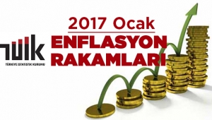 Enflasyon rakamları açıklandı - 3 Şubat 2017