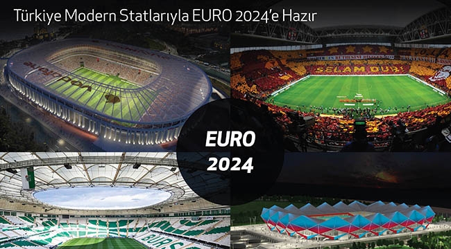 EURO 2024 için yeni statlar hazır