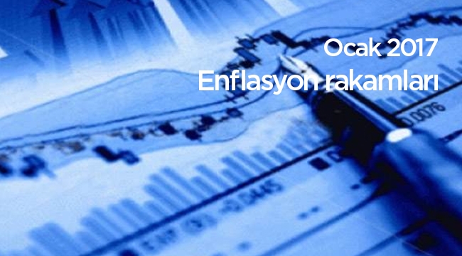 Gözler 2017'nin ilk Enflasyon rakamlarında, TÜFE, ÜFE Oranları Ocak 2017