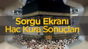 Hac kuraları çekildi sonuçlar açıklandı - Tek linkle Hac kura sorgulama