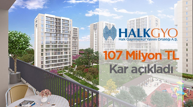 Halk GYO 2016'da 107.7 milyon TL kar açıkladı