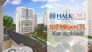 Halk GYO 2016'da 107.7 milyon TL kar açıkladı