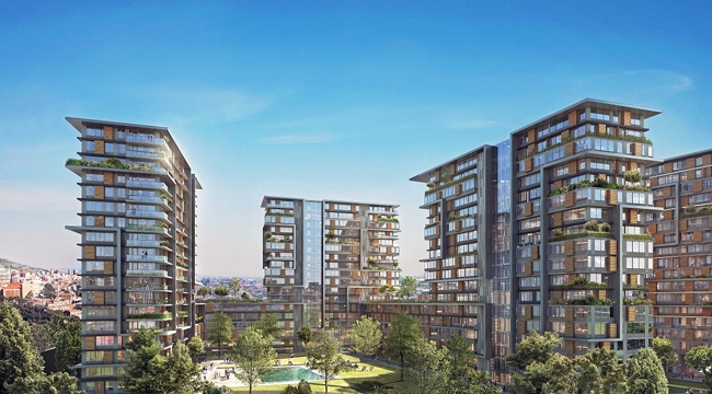 İş GYO, Manzara Adalar ve İnistanbul projeleriyle GYODER konut kampanyasında
