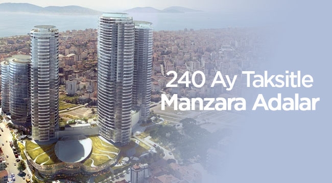 İş GYO projesi "Manzara Adalar" fiyatları kaç liradan başlıyor?