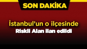 İstanbul'da Zeytinburnu Seyitnizam Mahallesi riskli alan ilan edildi