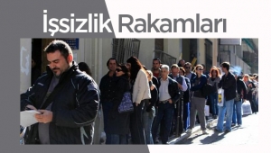 Türkiye geneli Kasım ayı işsizlik rakamları: İşsiz sayısı 590 bin kişi arttı