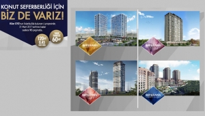 Kiler GYO, konut kampanyası 240 ay taksitle Referans projeleri satışta