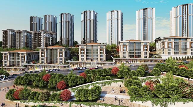 KİPTAŞ, hemen teslim konut projelerinde 240 ay taksitle kampanya