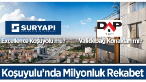 Koşuyolu projelerinde milyonluk rekabet!