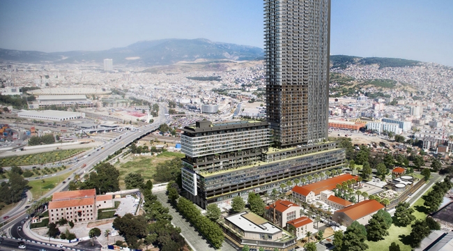 Mahall Bomonti İzmir konut kampanyası başladı! 240 ay taksitle evler