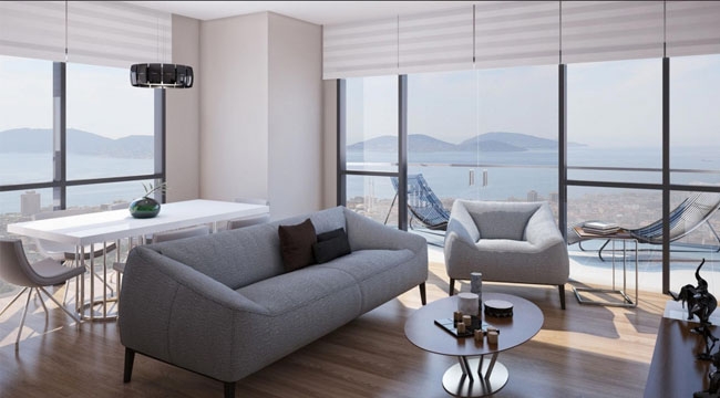 Manzara Adalar projesinde 240 aya varan taksitlerle evler