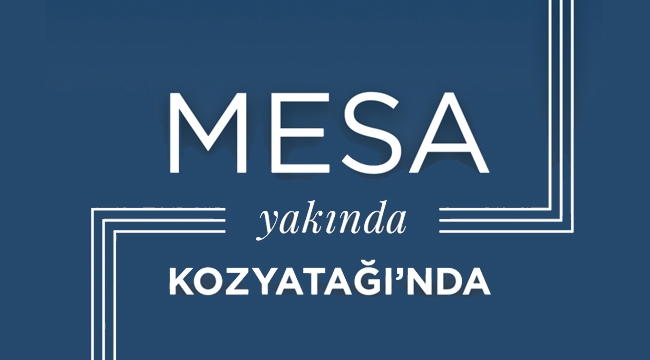 Mesa Kozyatağı projesi ön talep topluyor